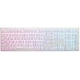 Ducky One 3 Pure White Hotswap RGB Mechanical Keyboard (Cherry MX Brown)
