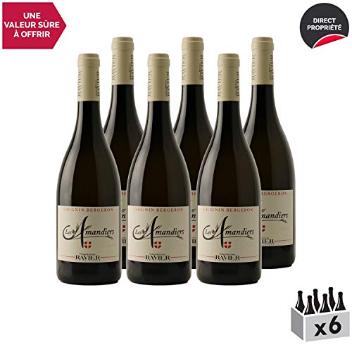 Vin de Savoie Chignin Bergeron Les Amandiers Blanc 2018 - Philippe et Sylvain Ravier - Vin AOC Blanc de Savoie - Bugey…