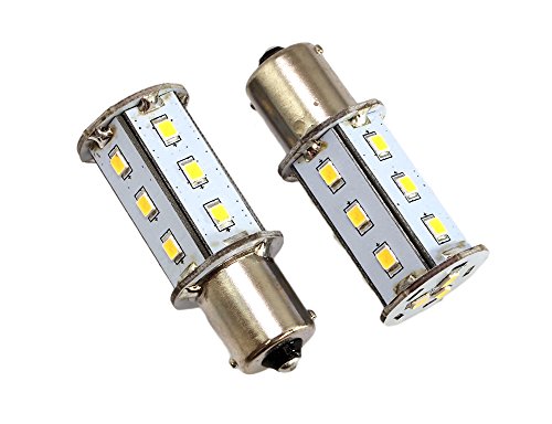 Goldengadgets - 2 pack - ba15s 1141 1156 rv led bulb re…