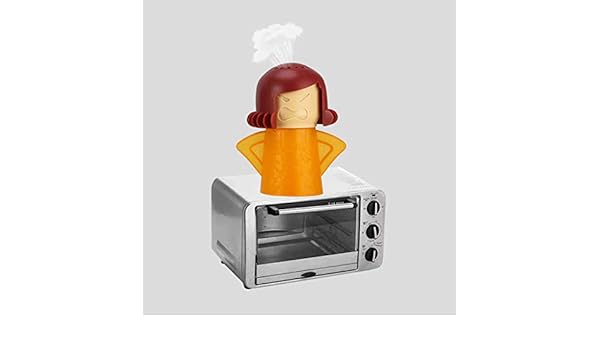 MONA@FILTER Limpieza de Nevera de microondas Angry Mama Oven Steam ...