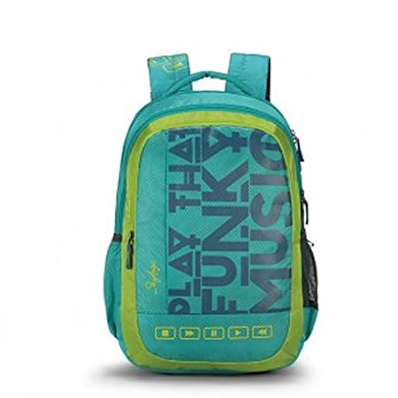 Skybags Bingo Plus 01 School Bag (Blue, Capacity 36 ltr)