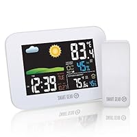 Smart Gear Indoor/Outdoor Wireless Weather Station