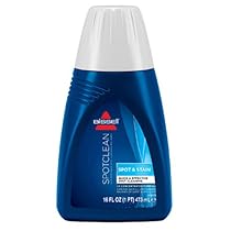 BISSELL 2X Spot & Stain Portable Machine Formula, 16 ounces, 79B91
