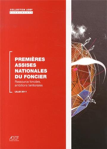 Premières assises nationales du foncier