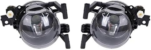 Xinshuo Left Right Side Fog Light without Light Bulb Included for E65 E66 745i 750i 750Li