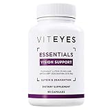 Viteyes Essentials Lutein and Zeaxanthin Supplement, 90 Count