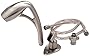 Oxygenics 26481 Brushed Nickel Body Spa RV Shower Kit