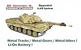 2.4Ghz 1/16 British Challenger 2 Air Soft RC Battle Tank Smoke & Sound (Upgrade Version w/ Metal Gear & Tracks)