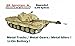 2.4Ghz 1/16 British Challenger 2 Air Soft RC Battle Tank Smoke & Sound (Upgrade Version w/ Metal Gear & Tracks)