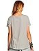 Romastory Womens Street Pattern Novelty T-Shirt Short Sleeve Loose Summer Tops Tee Shirts