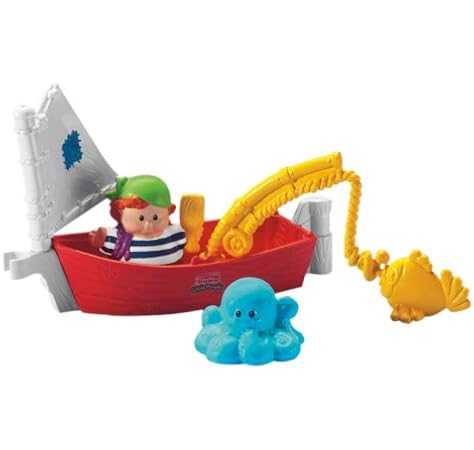 fisher price little people pirates