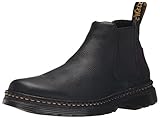 Dr. Martens Men's Oakford Chelsea Boot, Black, 8 UK/9 M US