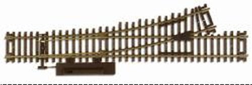 Atlas Code 83 Nickel Silver Manual Snap Switch Left HO Scale Trains