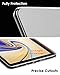 Samsung Galaxy Tab S4 10.5 Case, TopACE Ultra Thin Soft Gel TPU Silicone Case Cover for Samsung Galaxy Tab S4 SM-T830 Wi-Fi/SM-T835 4G LTE 10.5-inch 2018 Release Tablet (Frosted White)