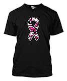 Carmouflage Pink Ribbon - Breast Cancer Awareness Men's T-shirt