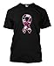 Carmouflage Pink Ribbon - Breast Cancer Awareness Men's T-shirt