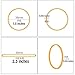 Rubber Bands 600pcs Stretchable Rubber Elastics Bands for Home or Office use