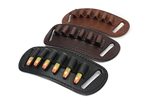 Daltech Force Cartridge Loop Holder Belt Slide Holster - Made in USA (Black.45 Colt)