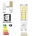 ENUOTEK 10W 900Lm G9 LED Small Corn Light Bulbs 6 Pack cETL Listed, 100W Halogen Lamp Equivalent SMD5730 Flicker Free LED Ceramic GU9 Bi Pin Base Bulbs Not Dimmable (Neutral White)