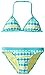 Roxy Girls' Kaleidoscope Tiki Triangle Set (Big Kids)