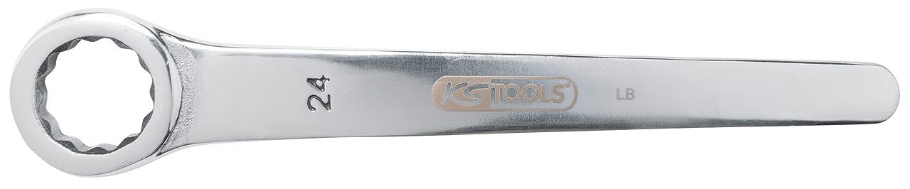 KS TOOLS 964.1034 STAINLESS single ring wrench, 34mm