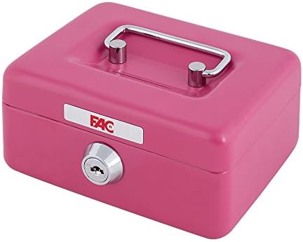 FAC 17015 Caja de caudales, Rosa: Amazon.es: Bricolaje y herramientas