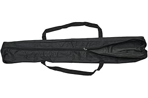 Professional Microphone & Photography Tripod Carry Bag – 80-150 cm Adjustable Storage Case for Mic Stands, Light Stands, Umbr