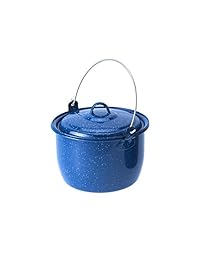 GSI Outdoors   Esmalte convexo, azul, 4,25 ct