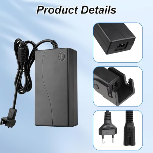29V 2A AC to DC MC125 MC120 Universal Power Supply Charger Transformer Adapter Compatible with Limoss Kaidi Okin SP2 HWX Ease Power Recli
