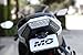 Motodynamic Rear Panel Sequential LED Turn Signal Lights Smoke Lens for 2011-2015 Kawasaki Ninja ZX-10R