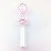 JEMQ Glass Accessories Glass Oil Burners (1pcs pink)