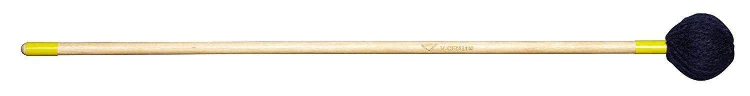 Vater Drumsticks V-CEM31M Concert Ensemble Series Marimba - Medium Oval Head - Dark Blue