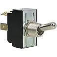 Carling Technologies Toggle Switch, Number of Connections: 4, Switch Function: On/Off