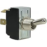 Carling Technologies Toggle Switch, Number of Connections: 4, Switch Function: On/Off