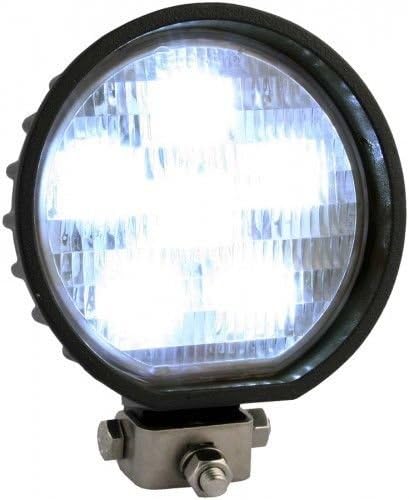 Truck-Lite Round Work Lamp Spotlight 24v LED 500 Lumen Output Flying Lead 81240