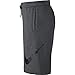 Nike Men's Sportwear Club Shorts, Charcoal Heather/Black, Medium