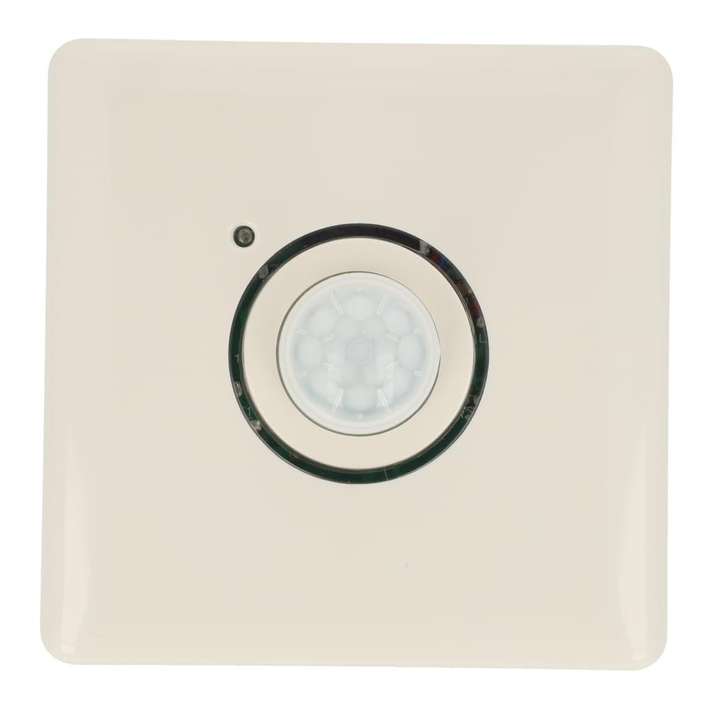 ELKAY 376A-3 Illuminated PIR Button Timer, 3 core Slave, ABS, White