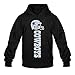 DVPHQ Men's Custom Dallas Logo Cowboys Sweater Black