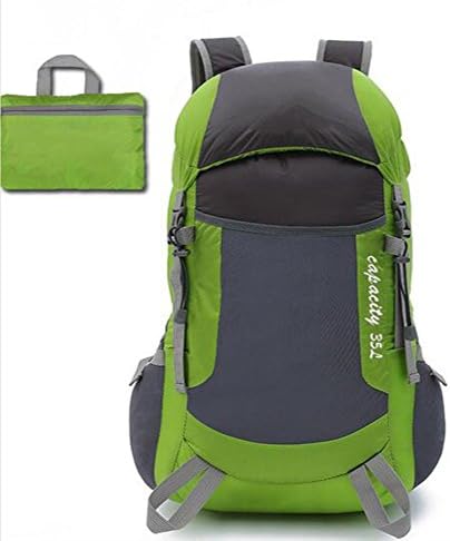 BeiBao High capacity backpack outdoor travel backpack light waterproof Wearable men and women Daily use backpack 55L on foot camping Foldable backpack