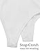 FAIMILORY Women's Basic Solid Scoop Neck Bodysuit Stretch Leotard (M, White-Long Sleeve)