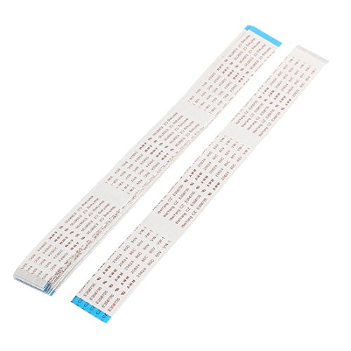 thumbnail image 2 of Uxcell 200mm FFC Flat Ribbon Cable – 14 Pin, 10-Piece Set For LCD / 3D Printer 2 of 5