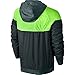 Nike Mens Windrunner Hooded Track Jacket Hasta/Ghost Green/Seaweed 727324-393 Size Large