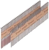 Paslode 650237 Round Head 2 3/8-Inch by .113-Inch by 30 Degree Paper Collated Bright Framing Nail (5,000 per Box)