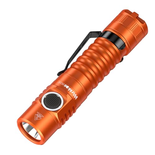 Wurkkos FC11C Led Flashlight Rechargeable Lumen