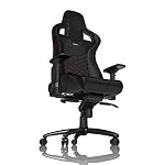 noblechairs EPIC Ecopelle PU Nero Nero Rosso