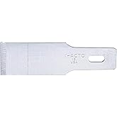 X-Acto H0859#18 Heavyweight Chiseling Blades - Pack. of 5 (SKU X218)
