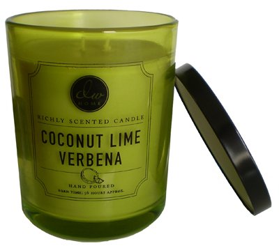 Decoware Richly Scented Coconut Lime Verbena 2 Wick Candle 15 58