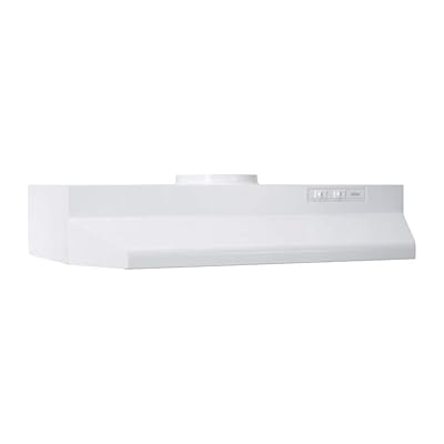Broan 424201 Range Hood Insert, 42-Inch, White