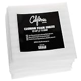 75 Count - 12" x 12" Cushion Foam Sheets, Packing Supplies for Moving, Safely Wrap Dishes, Glasses & Furniture Legs by California Basics