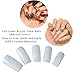 TAKIYA 500pcs False Nails Full Cover French Acrylic Style Artificial Nail Tips & Box (Natural)